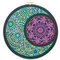 Bead Embroidery Kit Main Bead Embroidery Kit Origin of new moon