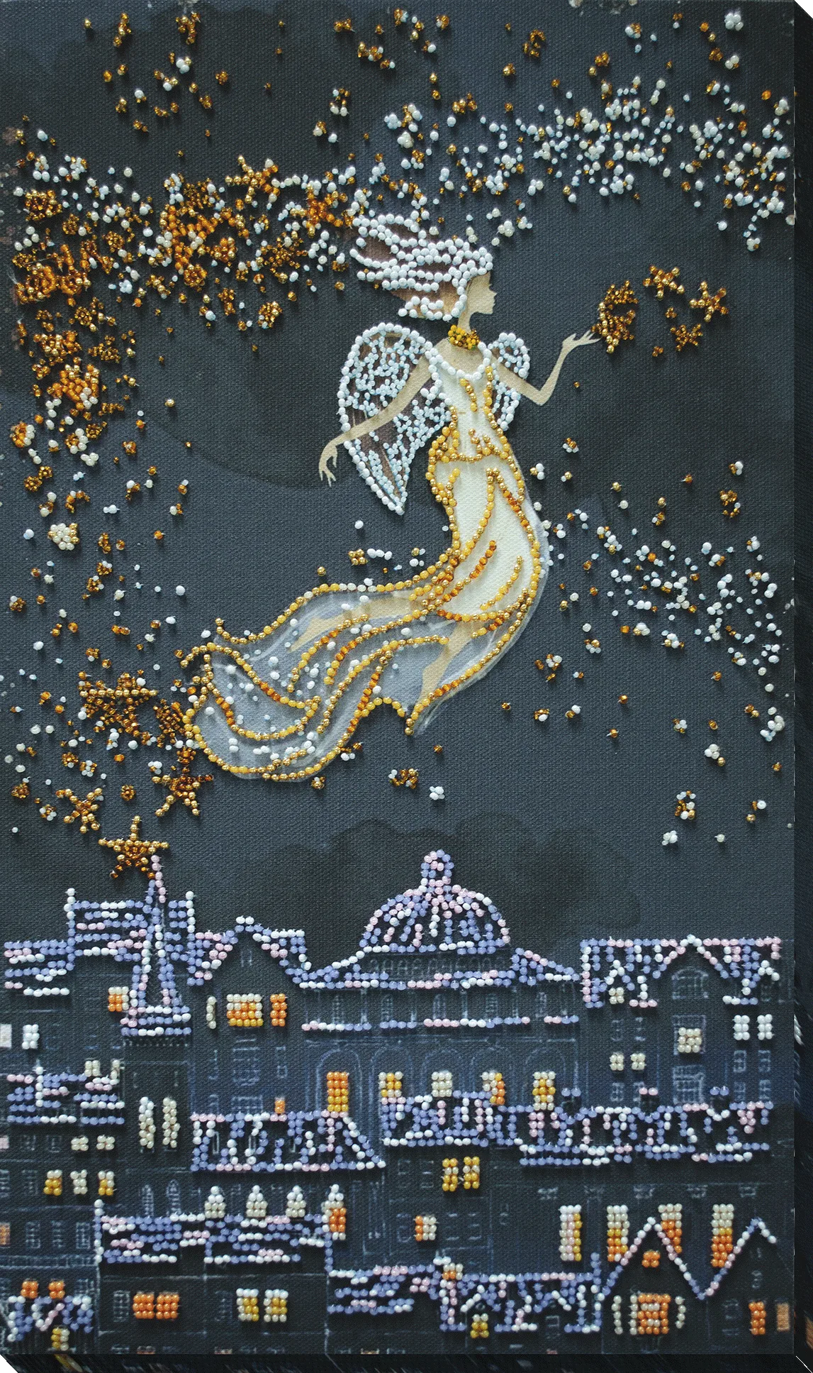 Bead Embroidery Kit Main Bead Embroidery Kit Star angel