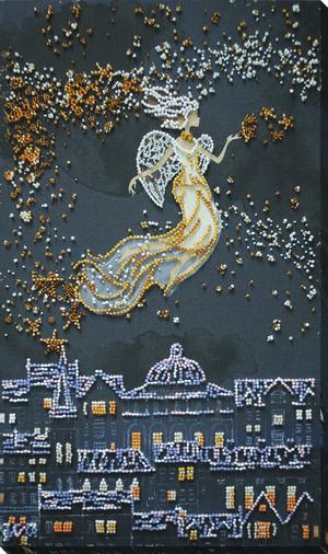 Bead Embroidery Kit Main Bead Embroidery Kit Star angel