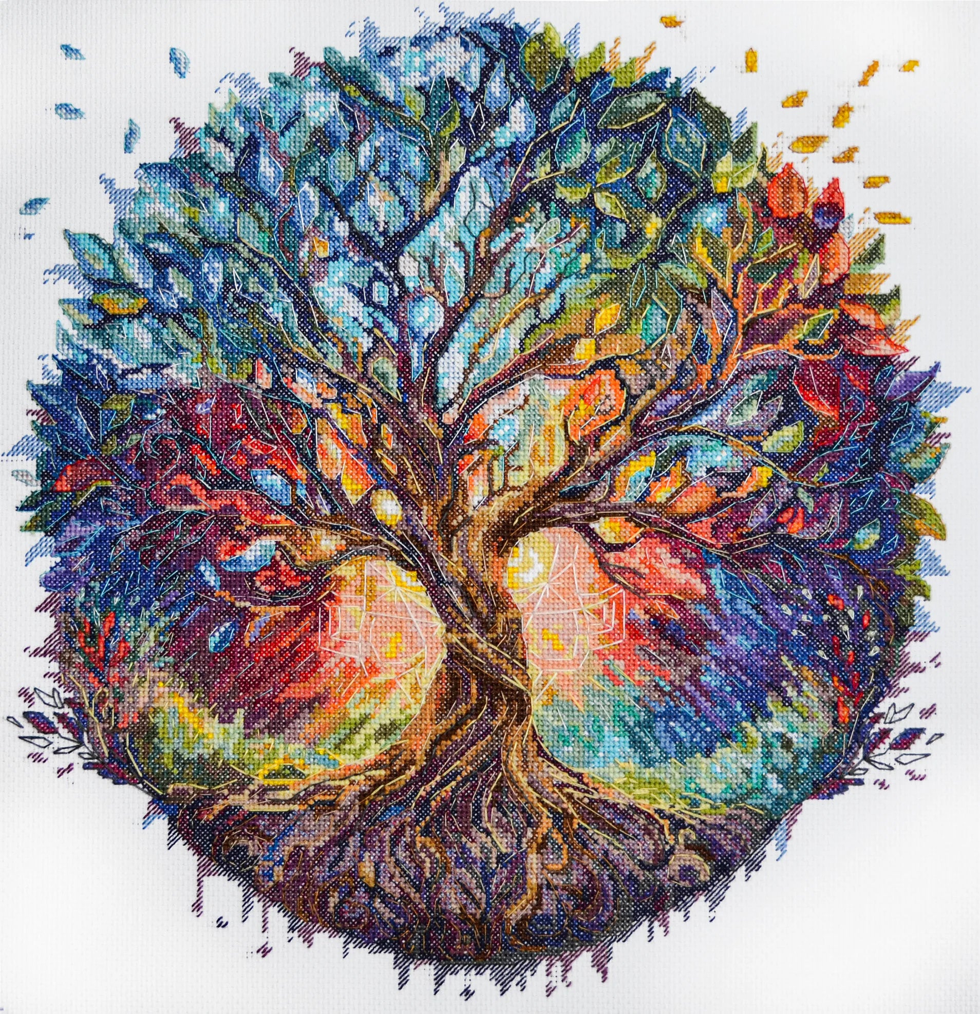 Cross Stitch Kit Cross-stitch kits The Center of the Universe