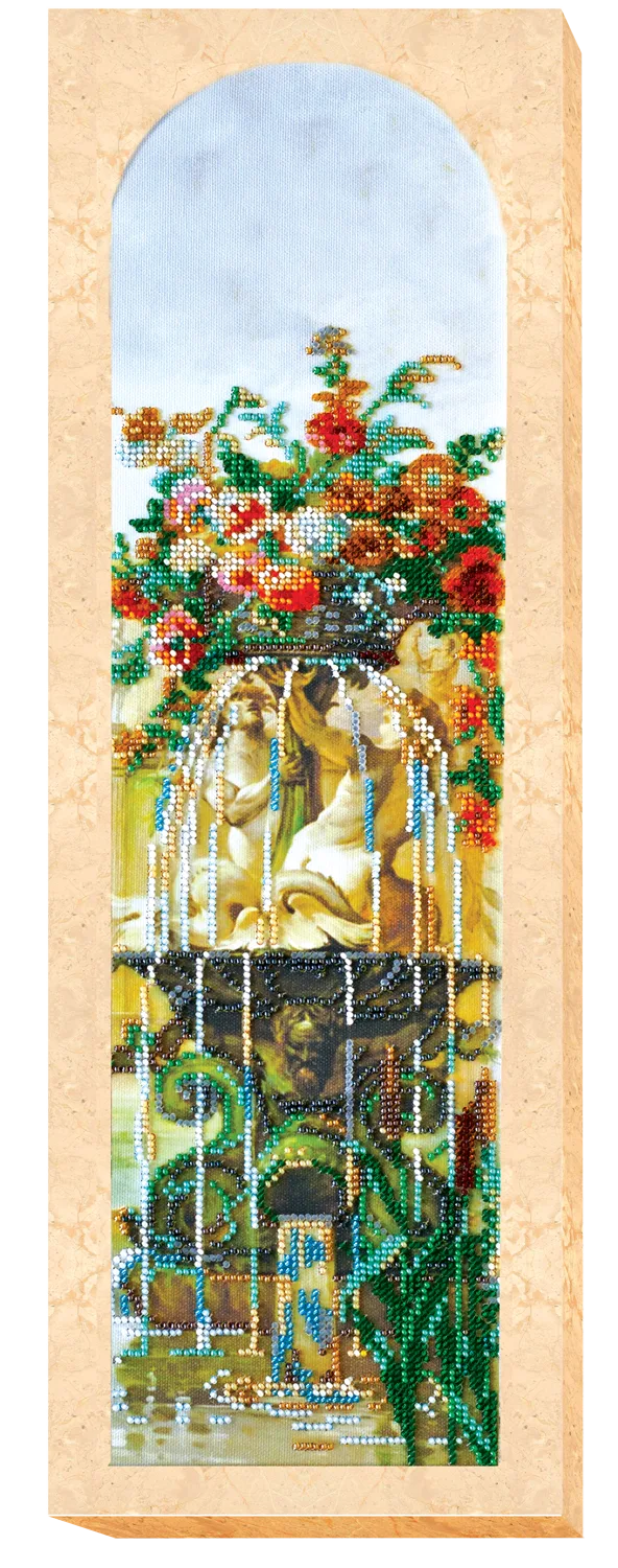 Bead Embroidery Kit Main Bead Embroidery Kit Gods' garden-2