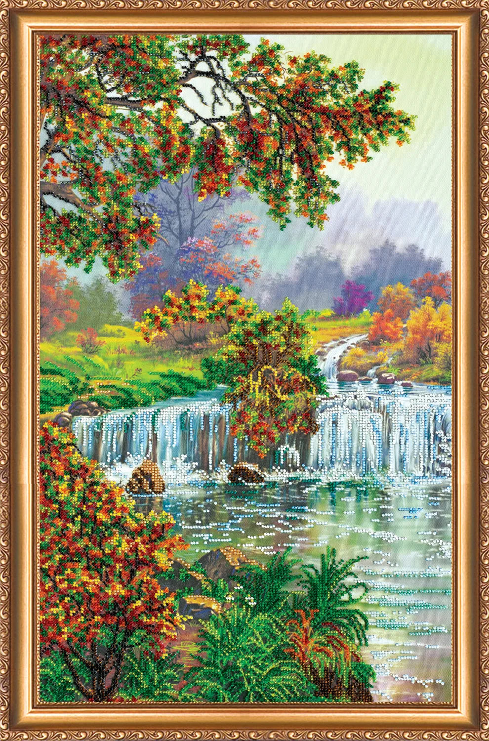 Bead Embroidery Kit Main Bead Embroidery Kit Paradise
