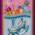Postcards Bead Embroidery Kit Postcard Bead embroidery kit Son's birthday – 1