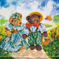 Bead Embroidery Kit Main Bead Embroidery Kit Sunny glade