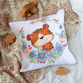 Cross Stitch Kit For Cushion Cross-stitch kits Tiger cub