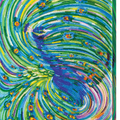 Bead Embroidery Kit Main Bead Embroidery Kit Emerald whirlpool