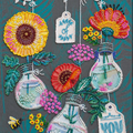 Bead Embroidery Kit Main Bead Embroidery Kit Thinking of you