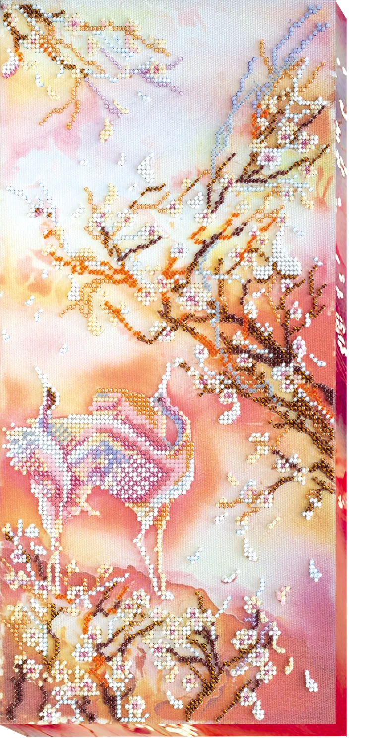Bead Embroidery Kit Main Bead Embroidery Kit Sunrise song - 2