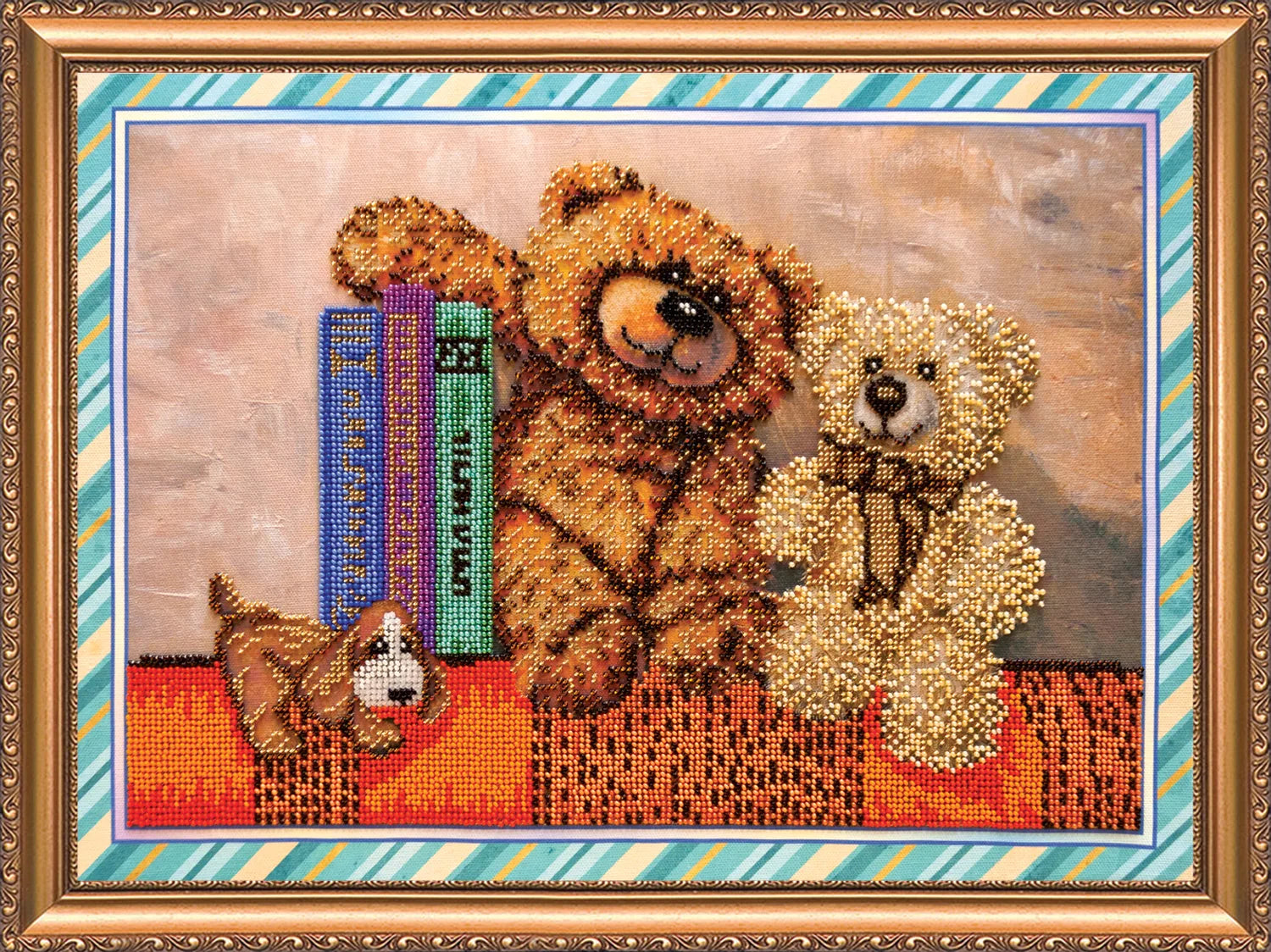 Bead Embroidery Kit Main Bead Embroidery Kit Toys – 4