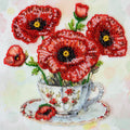 Bead Embroidery Kit Main Bead Embroidery Kit An inspired morning