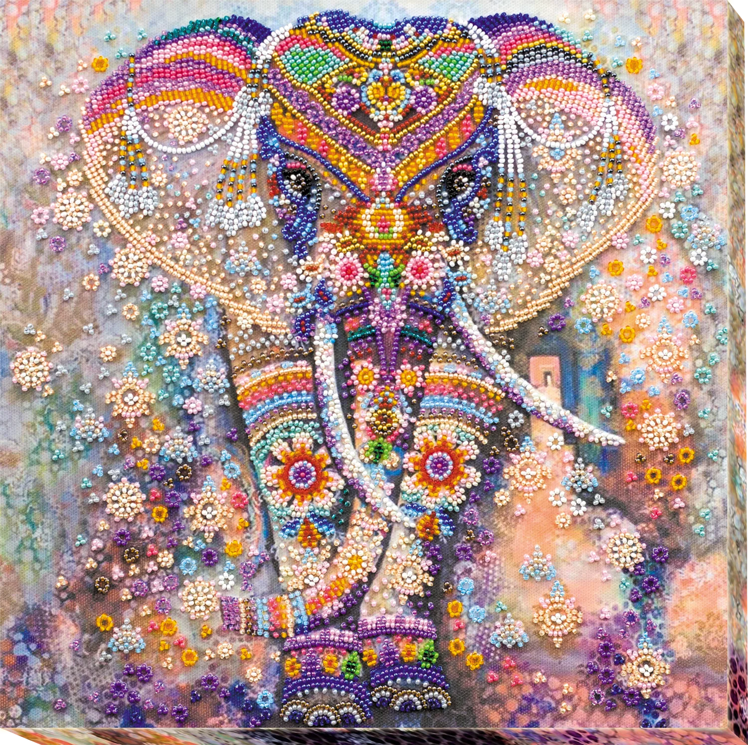 Bead Embroidery Kit Main Bead Embroidery Kit Miracle of India
