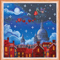 Bead Embroidery Kit Mini Bead embroidery kit Romantic trip