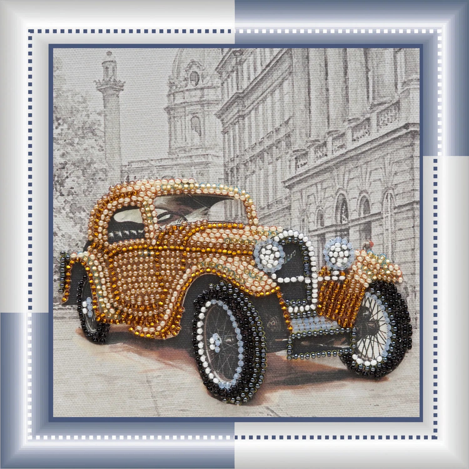 Bead Embroidery Kit Mini Bead embroidery kit Aero-662