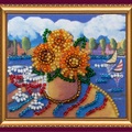 Magnets Bead Embroidery Kit Magnets Bead embroidery kit Romantic date