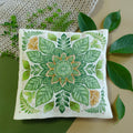 Cross Stitch Kit For Cushion Cross-stitch kits Dance of the leaves
