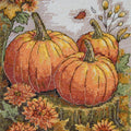 Cross Stitch Kit Cross-stitch kits Autumn garden palette