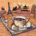 Bead Embroidery Kit Mini Bead embroidery kit The fragrance of travel