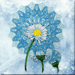 Bead Embroidery Kit Main Bead Embroidery Kit Daisy season