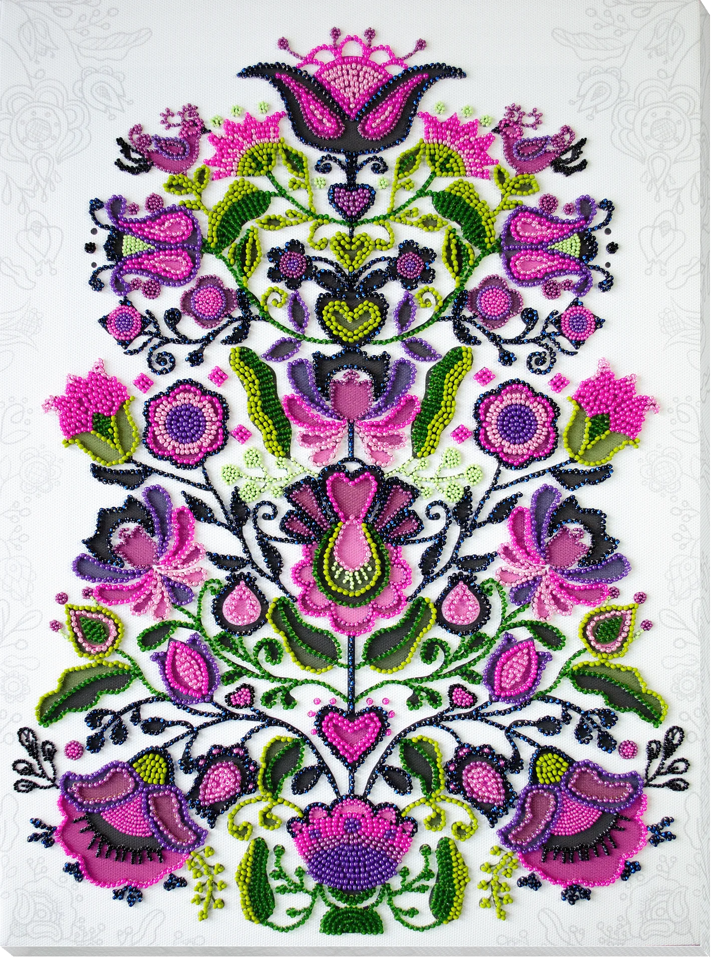Bead Embroidery Kit Main Bead Embroidery Kit Remembering traditions