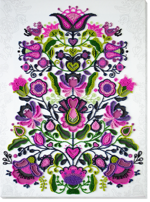 Bead Embroidery Kit Main Bead Embroidery Kit Remembering traditions