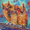 Bead Embroidery Kit Mid-sized bead embroidery kit Funny trio