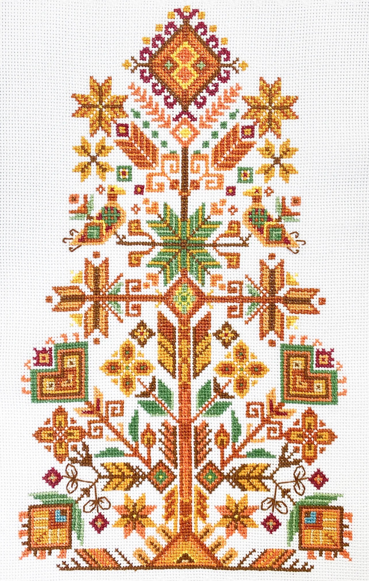 Cross Stitch Kit Cross-stitch kits Homely Traditions (Ethnic themes)