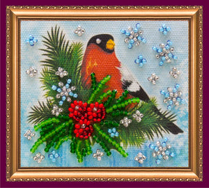 Magnets Bead Embroidery Kit Magnets Bead embroidery kit Bullfinch