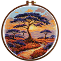 Cross Stitch Kit Cross-stitch kits Spaces of Savannah
