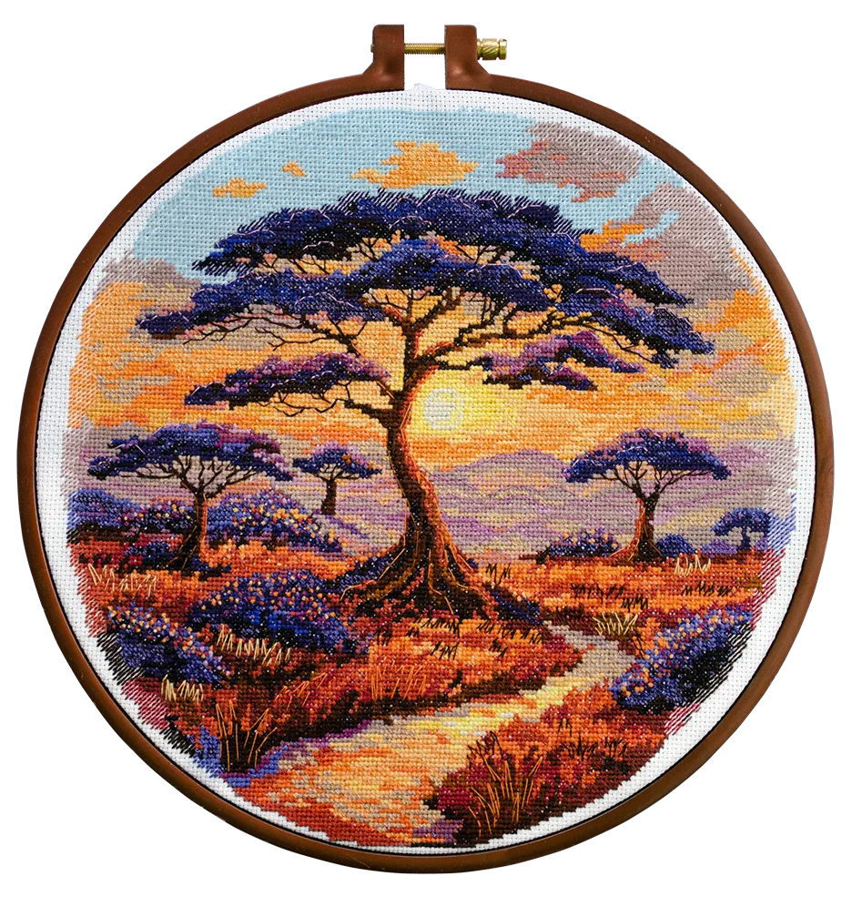 Cross Stitch Kit Cross-stitch kits Spaces of Savannah