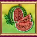 Magnets Bead Embroidery Kit Magnets Bead embroidery kit Watermelon