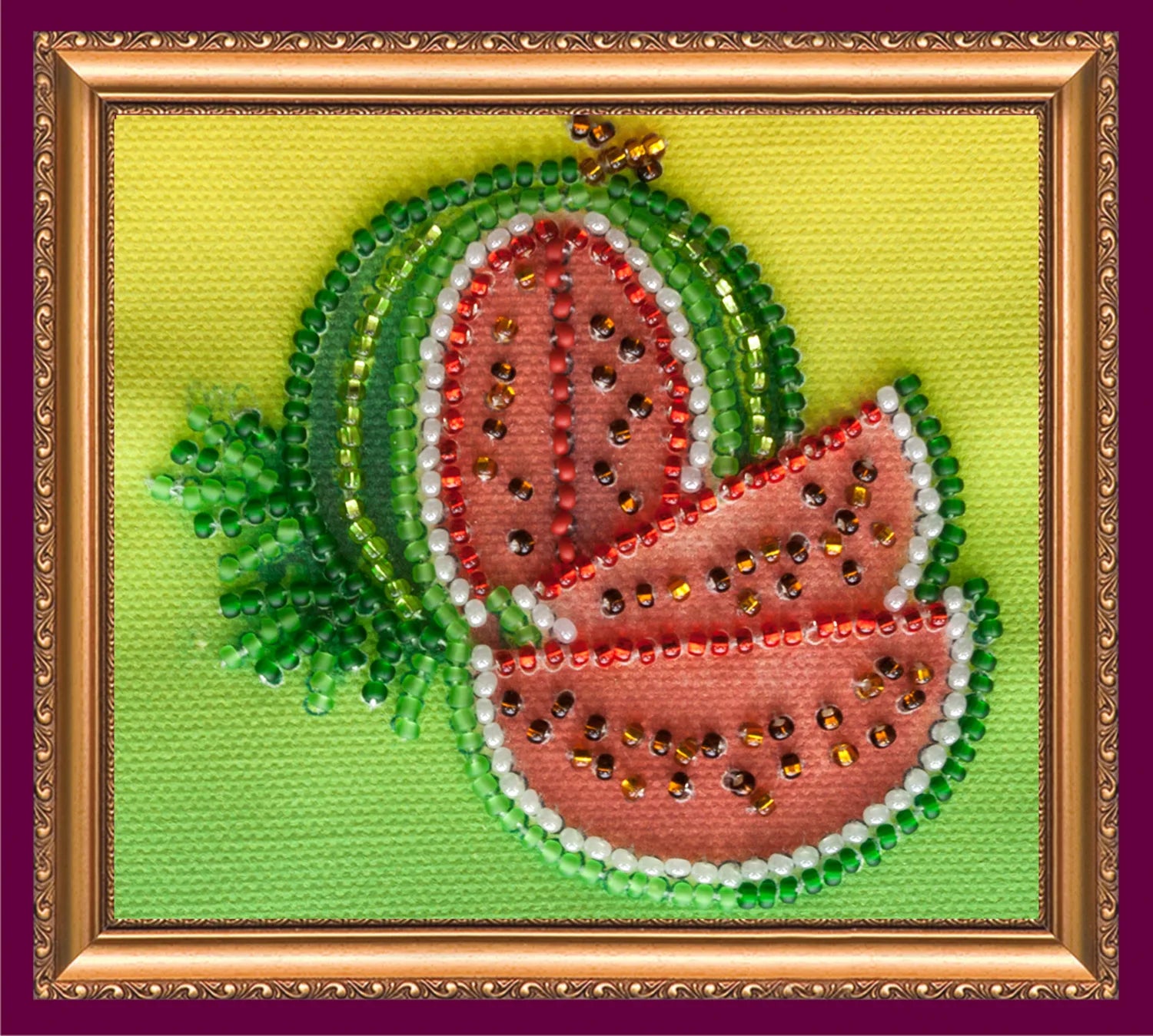 Magnets Bead Embroidery Kit Magnets Bead embroidery kit Watermelon