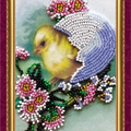 Postcards Bead Embroidery Kit Postcard Bead embroidery kit Easter – 2