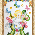 Postcards Bead Embroidery Kit Postcard Bead embroidery kit Sonny