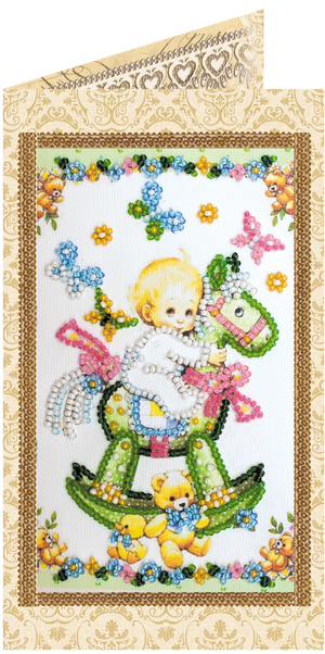 Postcards Bead Embroidery Kit Postcard Bead embroidery kit Sonny