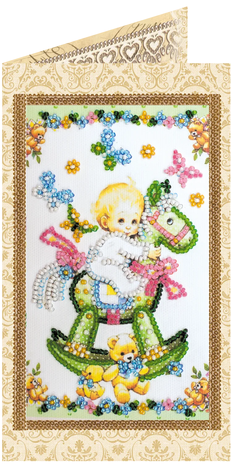 Postcards Bead Embroidery Kit Postcard Bead embroidery kit Sonny