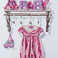 Cross Stitch Kit Cross-stitch kits Baby. Girl