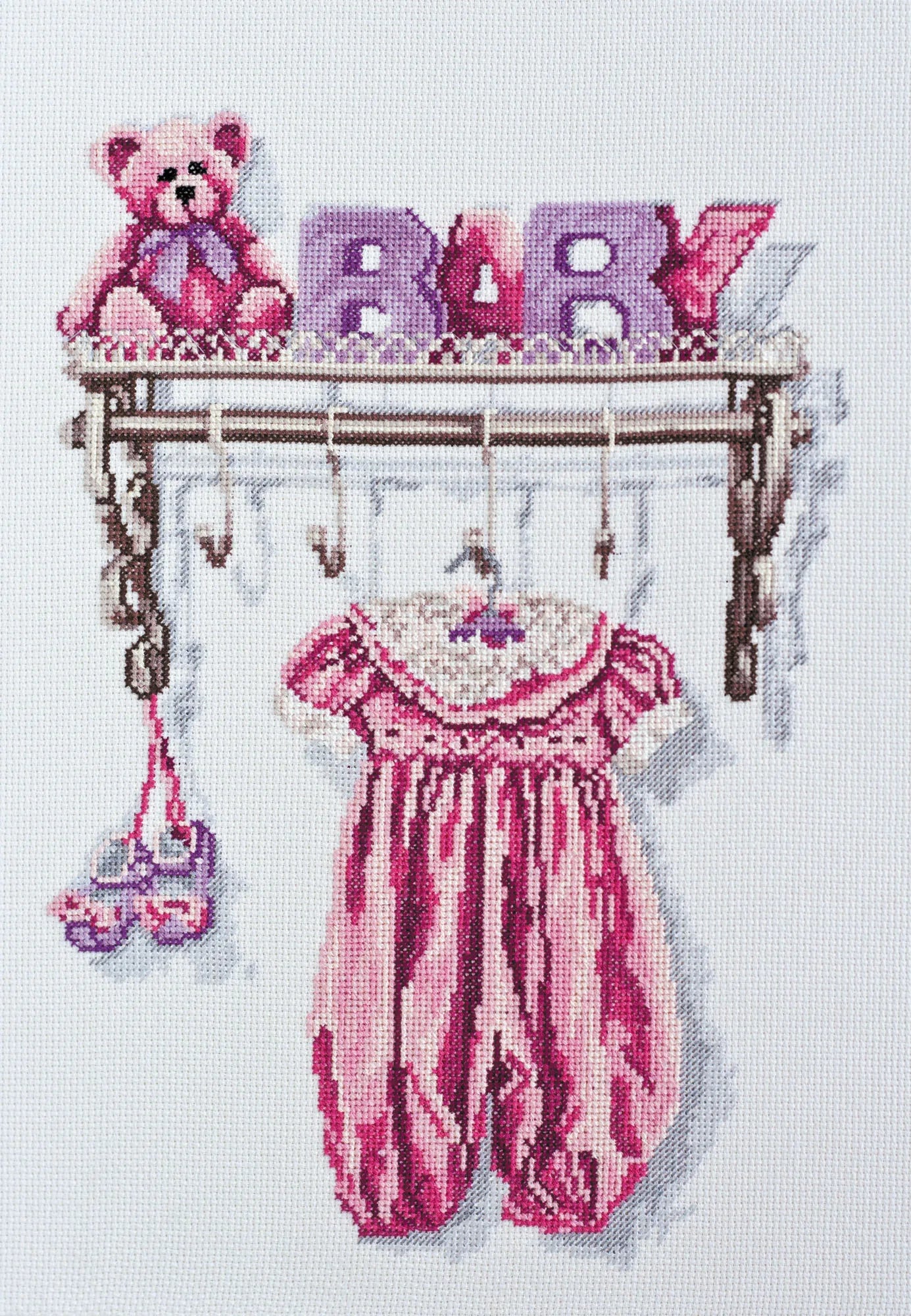 Cross Stitch Kit Cross-stitch kits Baby. Girl