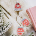 Brooch Embroidery Kit Decoration Frost