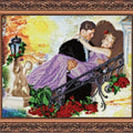 Bead Embroidery Kit Main Bead Embroidery Kit White nights