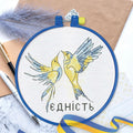 Cross Stitch Kit Cross-stitch kits Symbol of peace