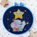 Cross Stitch Kit Cross-stitch kits Night walk