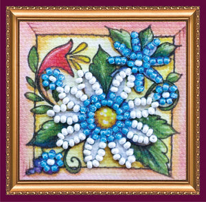 Magnets Bead Embroidery Kit Mini Magnets Bead embroidery kit Guessing on a camomile