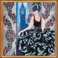 Bead Embroidery Kit Window to London