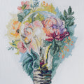 Cross Stitch Kit Cross-stitch kits Bright thoughts
