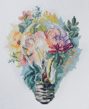 Cross Stitch Kit Cross-stitch kits Bright thoughts