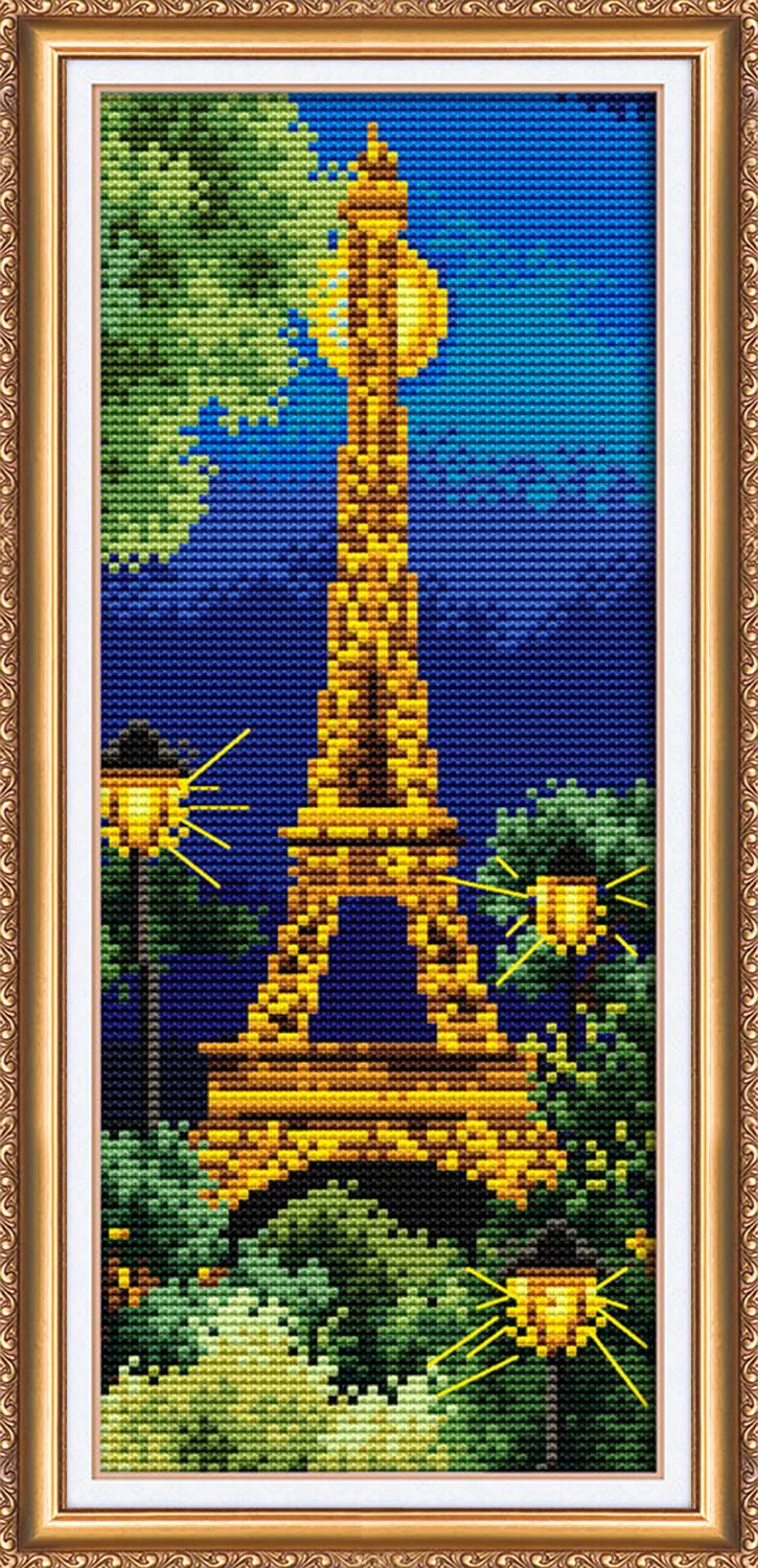 Cross Stitch Kit Cross-stitch kits Paris (Landscape)