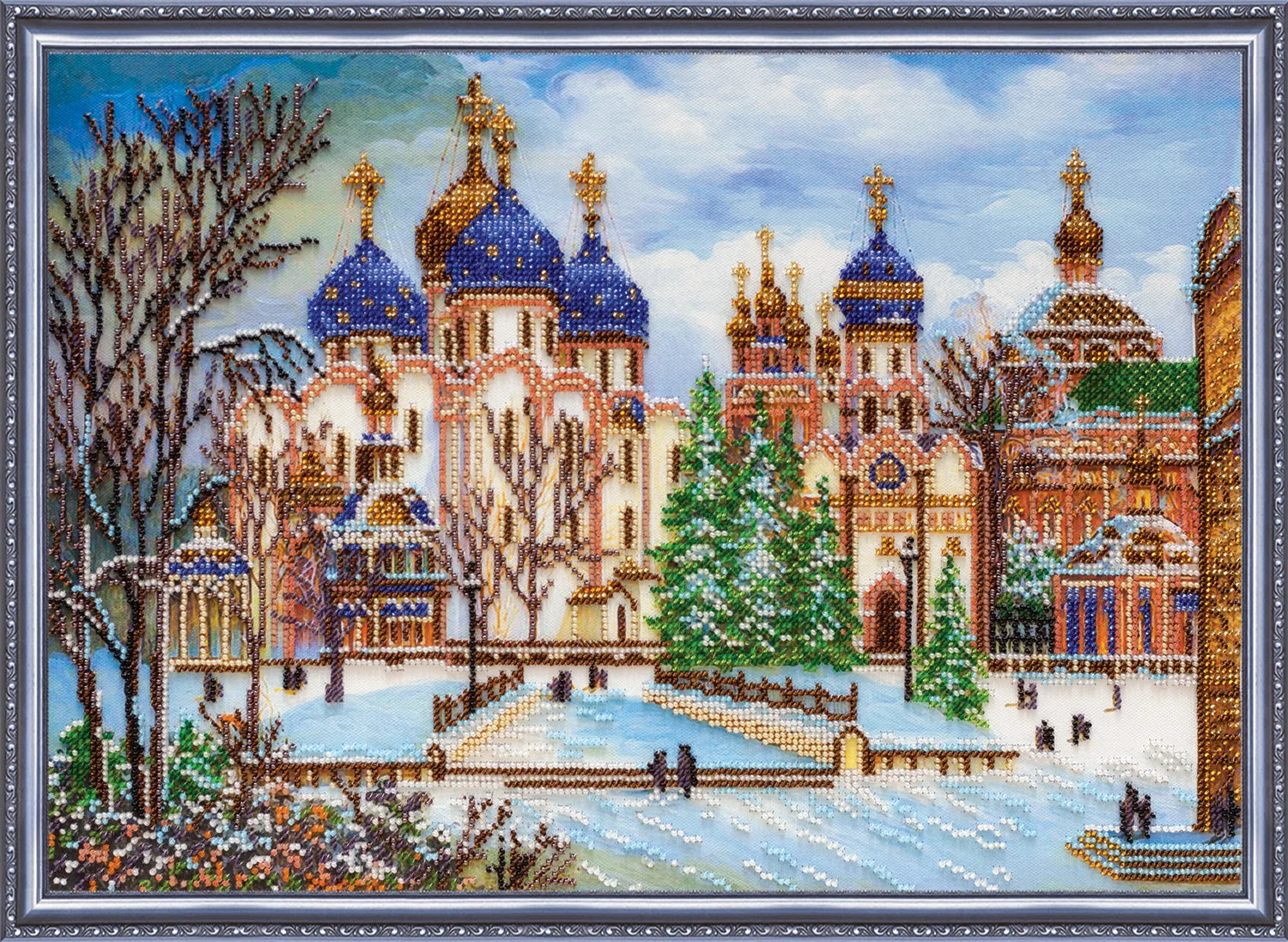 Bead Embroidery Kit Main Bead Embroidery Kit Church