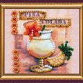 Magnets Bead Embroidery Kit Magnets Bead embroidery kit Pina Colada