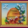 Magnets Bead Embroidery Kit Magnets Bead embroidery kit Easter still-life – 2