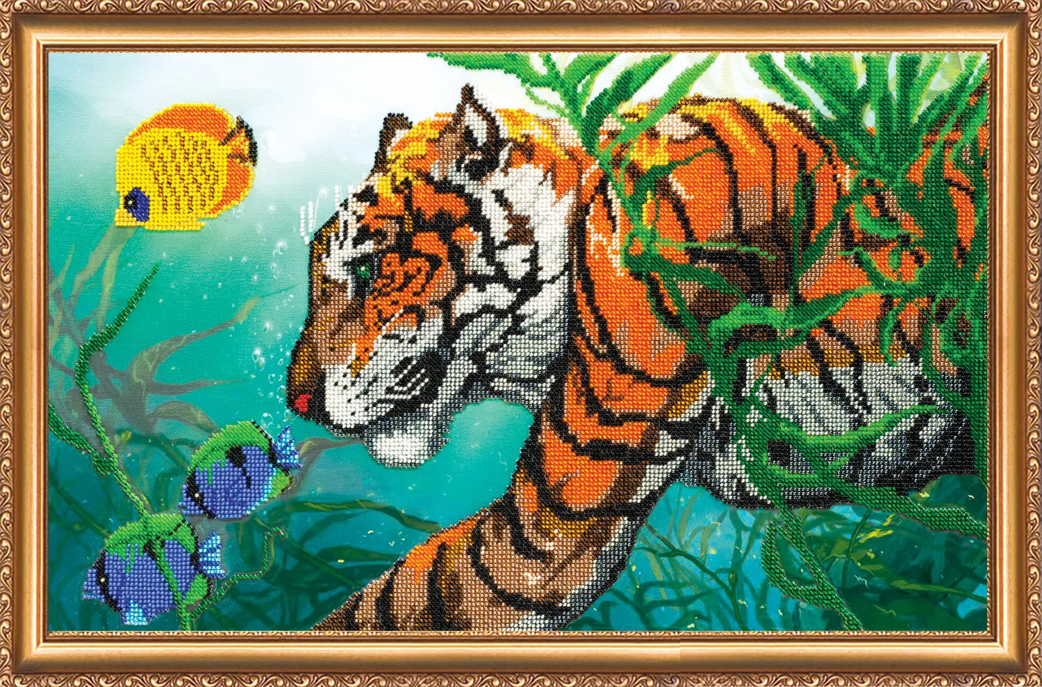 Bead Embroidery Kit Main Bead Embroidery Kit Underwater hunting